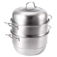 thumbnail image 1 of Juego de Ollas Vaporeras Acero Inox Aquila 2 Niveles, 1 of 9