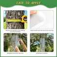 thumbnail image 5 of Tree Guards Trunk Protector 16X48inReflective Film Squirrel Deterrent Garden ProtectionfromAnimals Outdoor Wrap 2 Pc, 5 of 7
