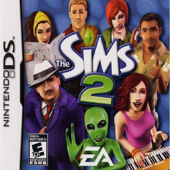 Restored The Sims 2 (Nintendo DS, 2005) Video Game (Refurbished)