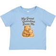 thumbnail image 3 of Inktastic My Great Grandma Loves Me Boys or Girls Baby T-Shirt, 3 of 5