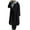 Black, variant on Black and Friday Clothing Sales Idoravan Woolen Coat for Women Womens and Winter Lapel Woolen Cloth Coat Trench Jacket Long Overcoat Outwear Black S