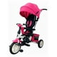 thumbnail image 3 of Triciclo Evolutivo Para Niños Semi-Plegable Asiento 360° Rosa, 3 of 4