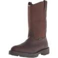 thumbnail image 1 of Georgia Men's Homeland Wellington Work Boot-M Pull, Brown, 11.5 W US, 1 of 5