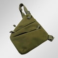 thumbnail image 3 of Bolso bandolera para hombre Bolsa de almacenamiento Mochila impermeable para hombro izquierdo y derecho, 3 of 8