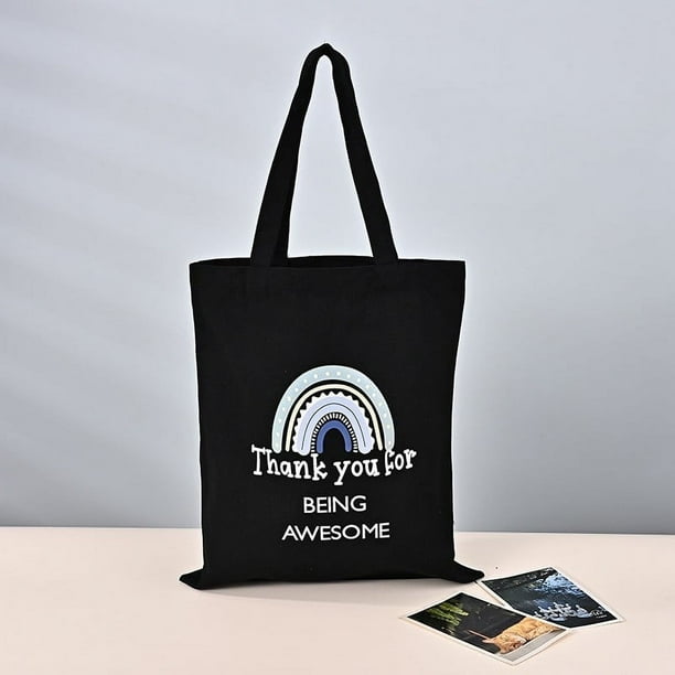 Sac Fourre-Tout en Toile, Sac Fourre-Tout en Toile Grande Capacité