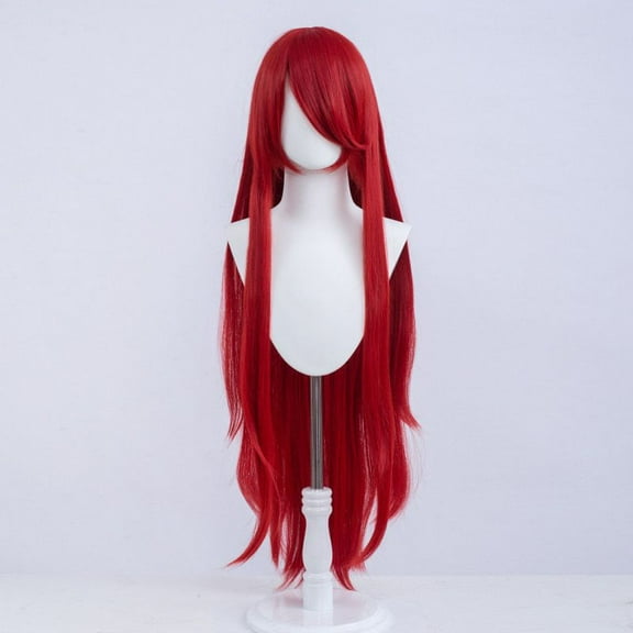 XmhyTop Universal Anime Cosplay Wig, 40 Inch (100cm) Long, Great for Party, Daily Use, Festivals & Anime Game Characters, Dark