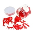 thumbnail image 2 of S SERENABLE 250x Dynamic Teasing Fishing Soft Beads Gifts Lifelike Floating Action Lures 4mm, 2 of 9