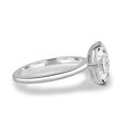 thumbnail image 3 of ESTE ORIGIN 4.00Ct Toi-et-Moi Marquise & Pear Moissanite Ring – Dual Center Stones in 18K White Gold for Women US 8, 3 of 7