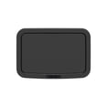 thumbnail image 3 of Mainstays 50L (13.2 Gallon) Plastic Kitchen Automatic Trash Can, Motion Sensor Touchless Garbage Bin, Black, Built-In Bag Fixer, 3 of 10