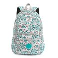 thumbnail image 1 of 2022 New Multi Pockets College Students Backpacks Colorful Print Oxford Waterproof Travel Bags Large Capacity Laptop Rucksacks, 1 of 7