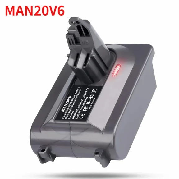 Adapter for V20 Use for Dy-son V6 Vacuum Cleaner,for Crafts-man 20V Battery Convert to Fit for V6 Series Animal Absolute Motorhead Cordless Stick Vacuum Cleaners