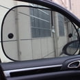 thumbnail image 5 of Parasoles para ventanillas laterales de coche (2 piezas, dorados), cortinas magnéticas para coche para bloquear los rayos UV y proteger la privacidad, 5 of 5
