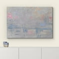 thumbnail image 3 of wall26 Canvas Print Wall Art Charing Cross Bridge by Claude Monet Historic Cultural Illustrations Impressionism Scenic Colorful Multicolor for Living Room, Bedroom, Office - 24"x36", 3 of 5