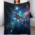 thumbnail image 1 of Throw Blanket, Super Soft Warm Throw Blanket For Couch, Sofa, Chair, Bed -, 1 of 8