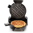 thumbnail image 4 of Oster DiamondForce Vertical Electric -Waffle Maker, Dark Metallic, 4 of 6