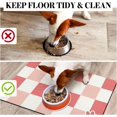 thumbnail image 5 of Dog Food Mats for Floors, Absorbent Quick Dry Pet Cat Food Mat, Dog Bowl Mats for Food and Water Dispenser Mat, Eco-Friendly Dog Accessories Pet Supplies 16"x24", 5 of 6