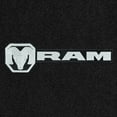 thumbnail image 2 of Lloyd Mats LogoMat Custom-Fit 2PC Carpet Floor Mats for 2025-2026 Ram 1500, Charcoal, 2 of 4