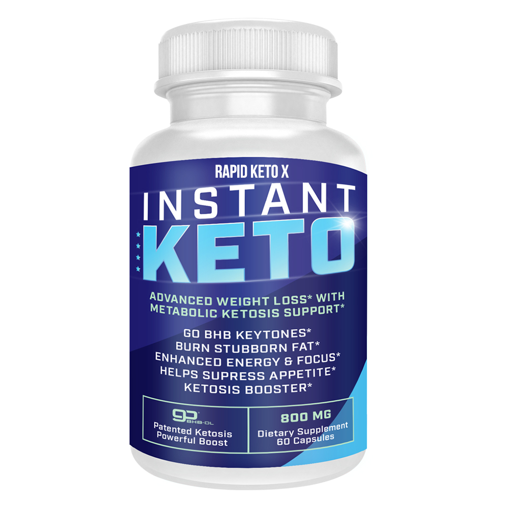 Instant Keto Pills Advanced BHB Boost Ketogenic Supplement ...