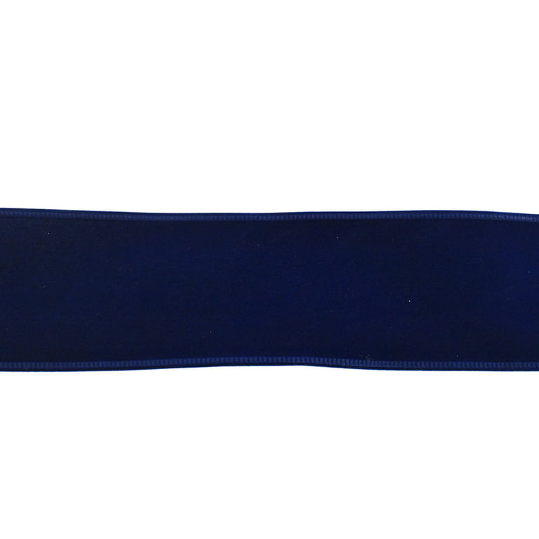 Navy Blue Velvet String Ribbon - 1/8 inch - 1 Yard – Sugar Pink