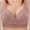 Pink, variant on ZHENHONG Bras for Women Full Coverage Wireless Bras No Underwire Supportive Comfy Bra Plus Size Padded Bras Wireless Bras for Women
