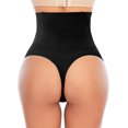 thumbnail image 3 of String Gainant pour Femmes Taille Haute Culotte Gainante Sans Couture Compression sous-Vêtements, 3 of 6