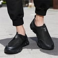 thumbnail image 4 of Eashery Shoes for Men Workout Sneakers Casual Mens Shoes Black 11, 4 of 5