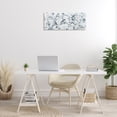 thumbnail image 2 of Stupell Industries Birds on Dappled Branches Floral Painting Wrapped Canvas Canvas Art Print Wall Art, 30 x 13, 2 of 7