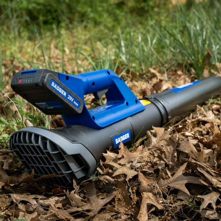 WILD BADGER POWER 20V Cordless String Trimmer With blower Combo Set Weed Eater Leaf Blower