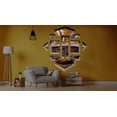 thumbnail image 2 of Wall-Ahhh!™ 3D Architectural Wall Mural 'The Path', 2 of 7