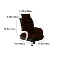 thumbnail image 3 of TIMIFIS Dinner Plates Heating Cushion Office Chair Cushion Computer Chair Back Cushion Winter Warming Cushion Cushion Seat Backrest Kitchen Gadgets, 3 of 7
