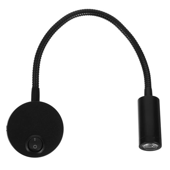 Kitandove 2Pcs Bed Lights For Headboard 40.0X6.2X2.8in In Black