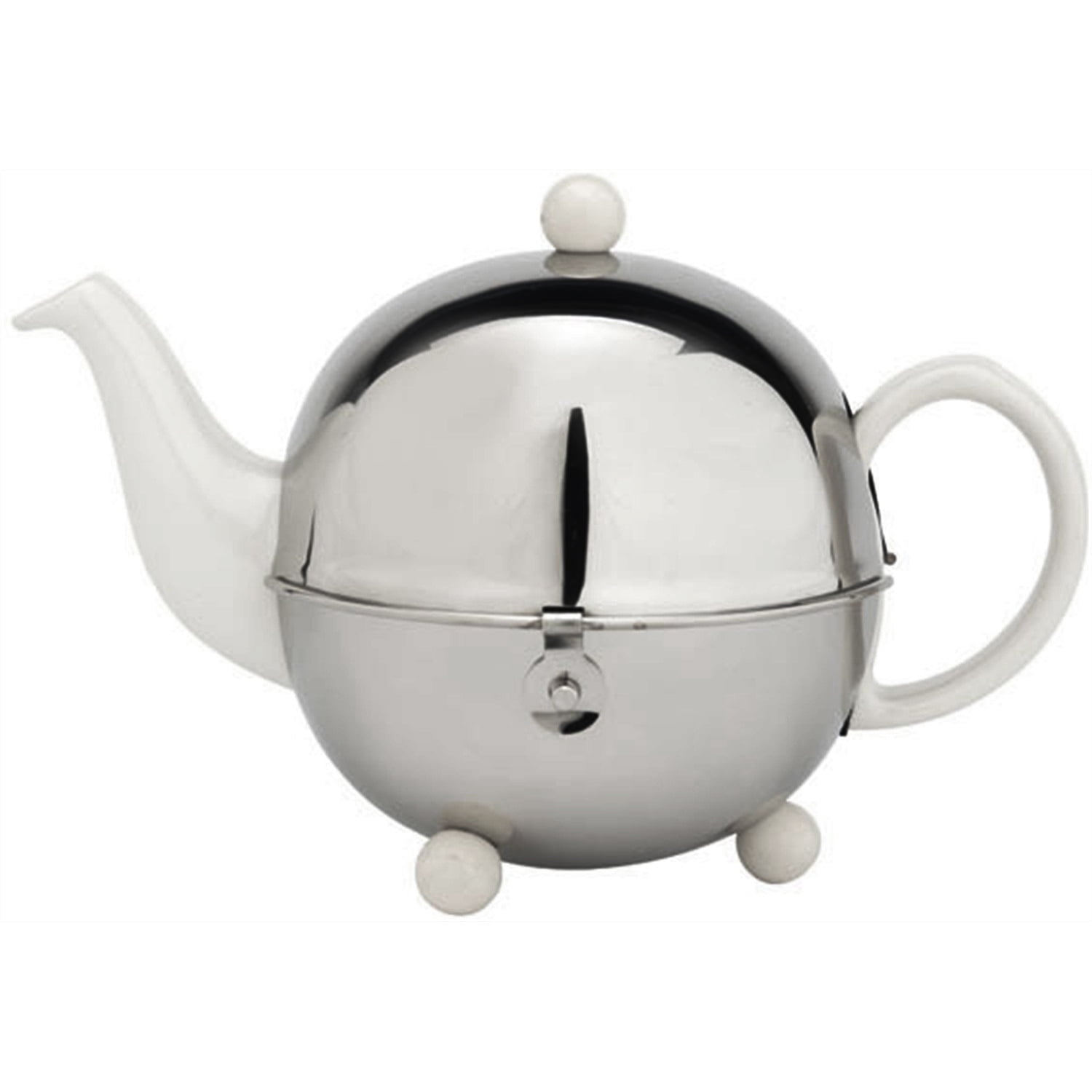 Bredemeijer Cosy Ceramic Teapot Warmer Infuser & Insulated Stainless