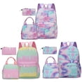 thumbnail image 6 of Lumtrix 3PCS Teens Backpack with Lunch Box Set Gradient Bookbag Lightweight Baypack for Teens & Teens C, 6 of 9