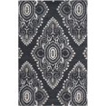 thumbnail image 1 of Safavieh Wyndham Dark Grey Contemporary Rug - 6' x 9', 1 of 5