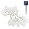 thumbnail image 4 of Solar Powered LED Pine Cone String Lights, Outdoor Patio Decoration, Christmas New Year Party Lights, Solar Panel Included, FCC CE Certified, IP44 Rated, 4 of 5