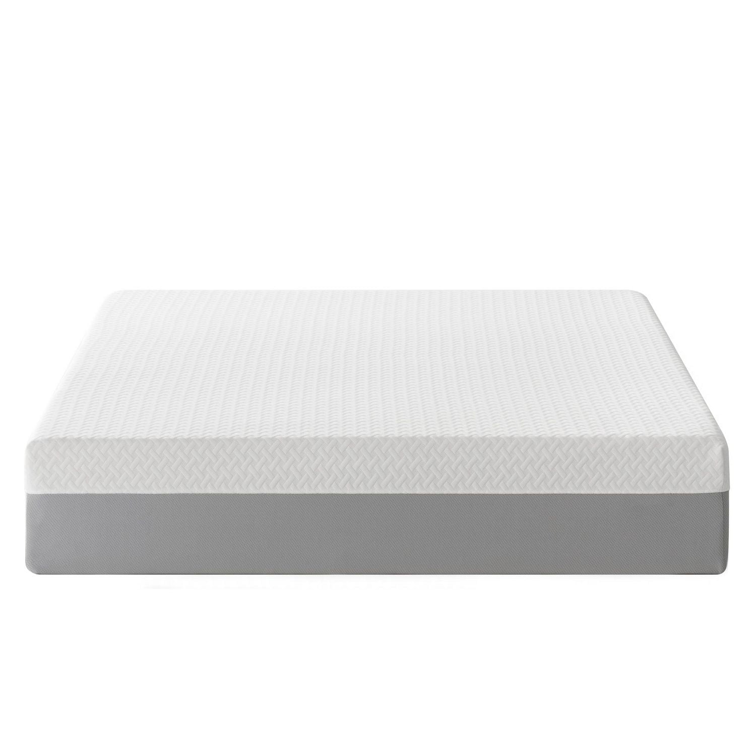 Zinus 10 inch Cooling Airflow Hybrid Foam and Pocket Coil Mattress, Queen