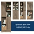 thumbnail image 4 of Sauder Homeplus Engineered Wood Storage Cabinet in Salt Oak Finish, 4 of 9