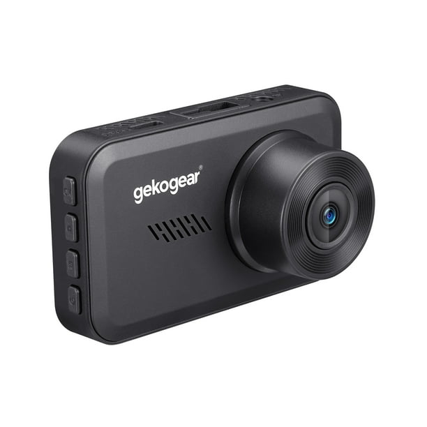 Orbit D111 1080P Full HD Dash Cam with 3” Screen, 140° Wide Angle