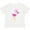 AA-White, variant on Inktastic Cute Flamingo, Baby Flamingo, Pink Flamingo, Bird Girls Toddler T-Shirt