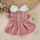 thumbnail image 3 of Dog Dresses Pet Clothes Ruffle Edge Pet Dress Autumn  Winter Dress for Small Dogs Cat Dog Skirt Chihuahua Doll Collar Clothes ShopWise Round, 3 of 7