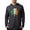Heather Gray, variant on CafePress - Vintage Irish Flag Shamrock Long Sleeve T Shirt - Mens Hooded Shirt