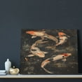 thumbnail image 3 of Naloa Koi Fish Tranquility Print Canvas Bathroom Wall Art,Bathroom Wall Art Decoration, Canvas Poster Prints,Decorative Paintings for Living Room, Bathroom, Kids Room, 3 of 6