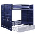 thumbnail image 4 of ACME Cargo Full/Full Bunk Bed in Blue, 4 of 6