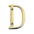 thumbnail image 2 of RCH Hardware LT-BR2350-75 Brass House Letter, 3 Inch, Polished Brass, 2 of 5