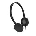 thumbnail image 1 of CNKOO 3.5mm Wired Retractable Portable Heavy Bass Headphone for Gaming/Online Courses, 1 of 11