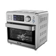 17QT Aria Wave Mini Air Fryer Toaster Oven with Accessories and