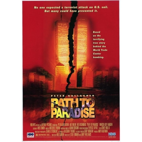 Posterazzi MOVAF5402 Path to Paradise Movie Poster - 27 x 40 in.