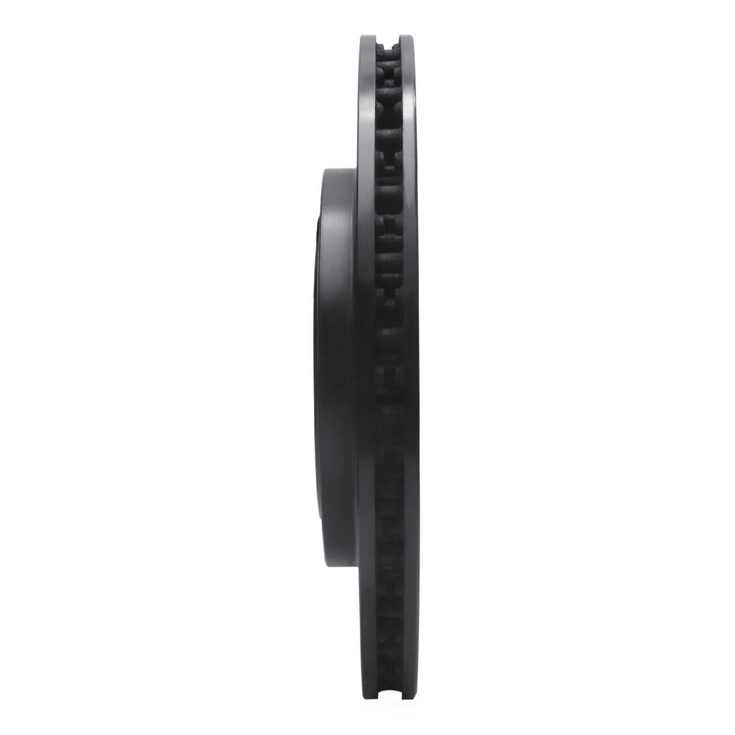 Dynamic Friction Company 633-47074R DFC Brake Rotor - Drilled And Slotted - Black