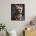 thumbnail image 4 of Paint By Numbers Kit for Adults Beginner - Small Dog Portrait Cute Ears DIY Canvas Painting Kits for Adults, Frameless Paint By Number for Adults for Home Wall Decor 16x20 Inch, 4 of 7