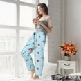 thumbnail image 5 of Honiee Syringe And Red Cross for elegant Women's Lounge Pants and Pajama Pants, crafted for ultimate comfort in your sleepwear essentials-X-Large, 5 of 6